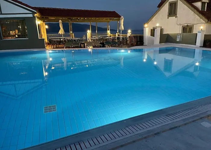 Lägenhet Makis Village-apartments Agia Efimia