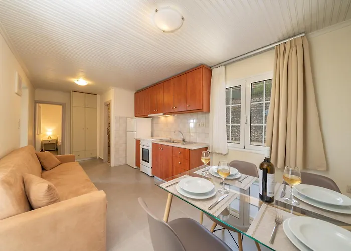 Makis Village-apartments Lägenhet Agia Efimia