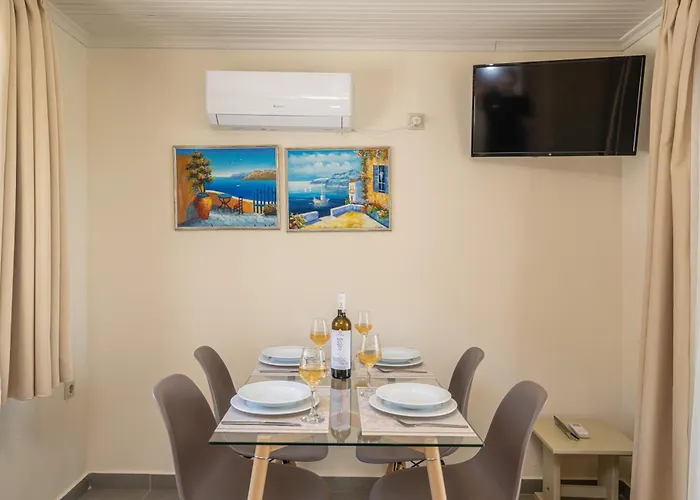 Makis Village-apartments Lägenhet Agia Efimia