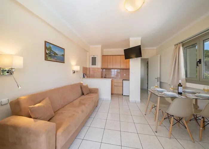 Lägenhet Makis Village-apartments Agia Efimia