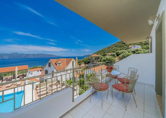 Lägenhet Makis Village-apartments Agia Efimia