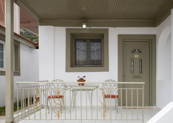 Lägenhet Makis Village-apartments Agia Efimia