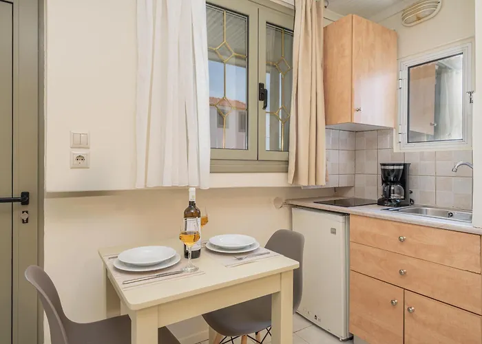 Makis Village-apartments Lägenhet Agia Efimia