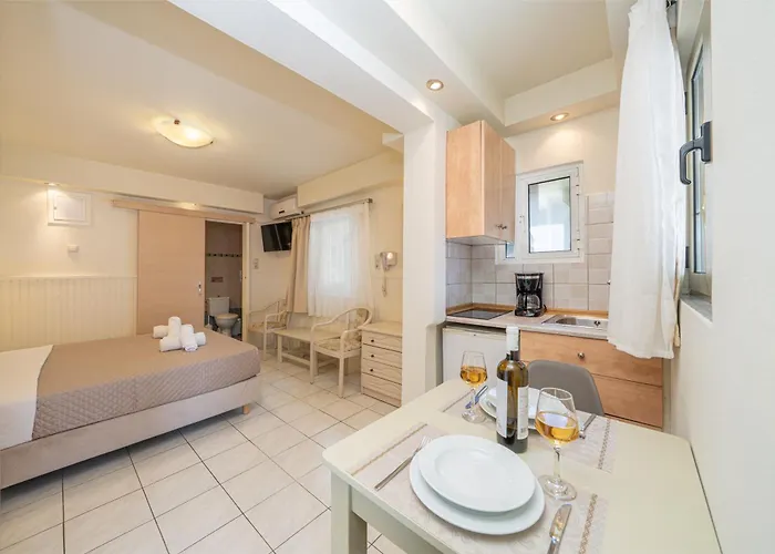 Makis Village-apartments Lägenhet Agia Efimia