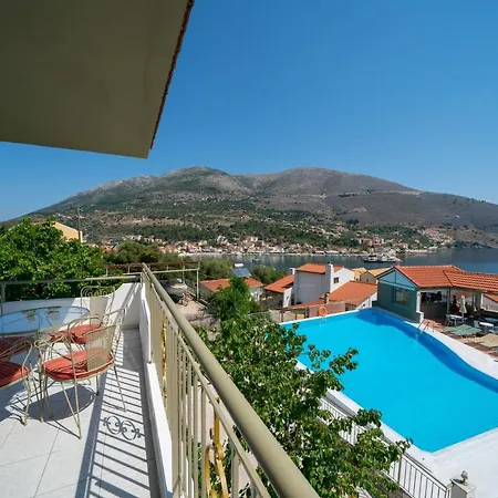 Apartmán Makis Village-apartments Agia Efimia